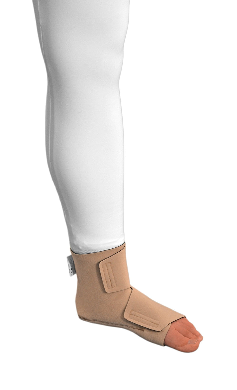 [Australia] - ReadyWrap Beige Foot Left Large Compression Wrap 