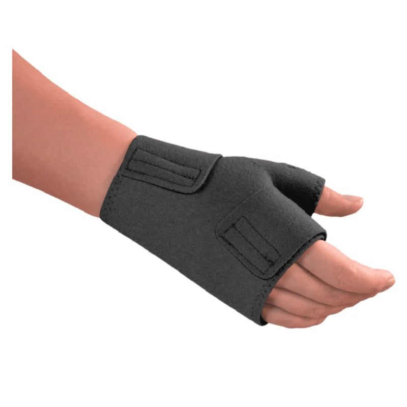 [Australia] - ReadyWrap Black Gauntlet Medium Right Compression Wrap 