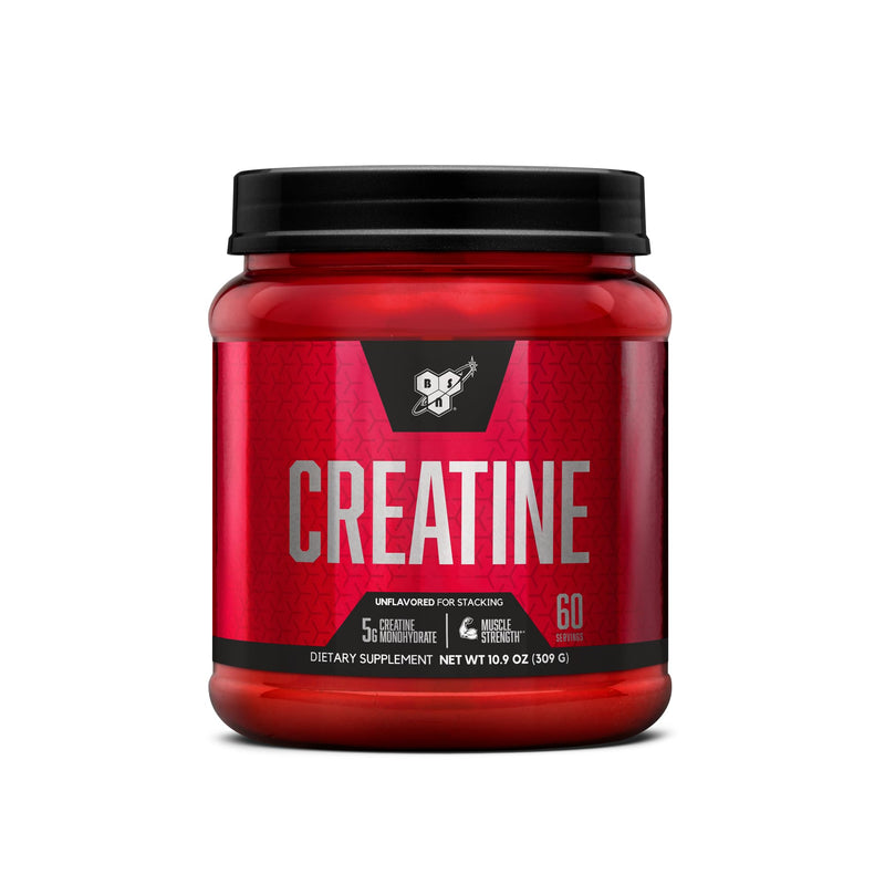 [Australia] - BSN Micronized Creatine Monohydrate Powder, Unflavored, 2 Months Supply-60 Servings, 10.9 ounce 