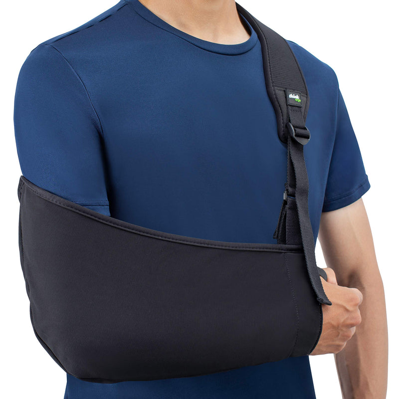 [Australia] - Arm Sling Air: Breathable Medical Sling with Padding on Strap. For Broken & Fractured Bones, Shoulder & Rotator Cuff Support 