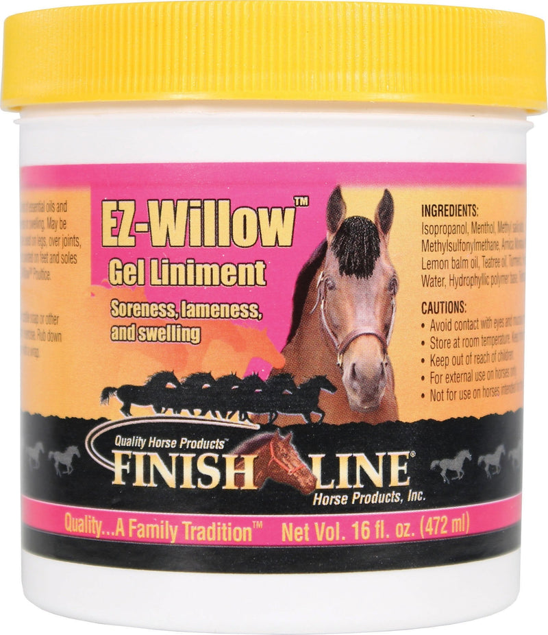 129100 EZ-Willow Gel Liniment, 16 oz - PawsPlanet Australia