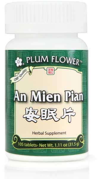 Plum Flower - an Mien Pian 105 Teapills
