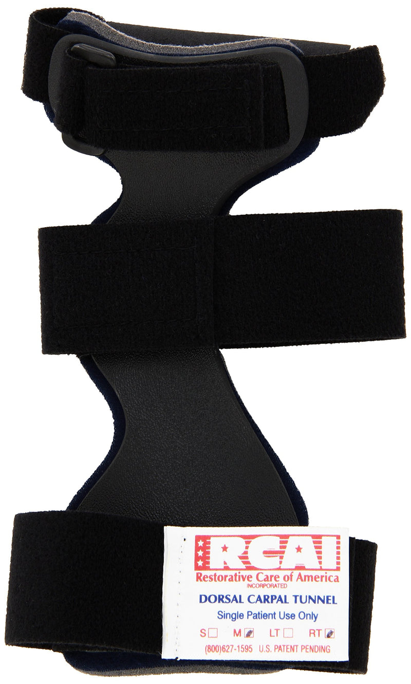 44DCT-M-R Dorsal Carpal Tunnel Splint for Right Hand, Medium