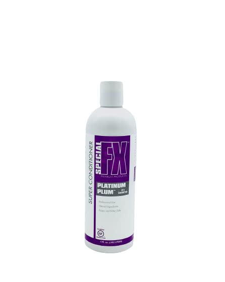 Special FX Platinum Plum Super Conditioner 17 oz - PawsPlanet Australia