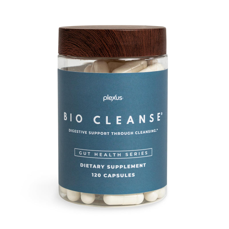 Plexus® Bio Cleanse® 120 ct. | Daily gut health supplement with magnesium and vitamin C to support digestive regularity and immune function 120 Count (Pack of 1)