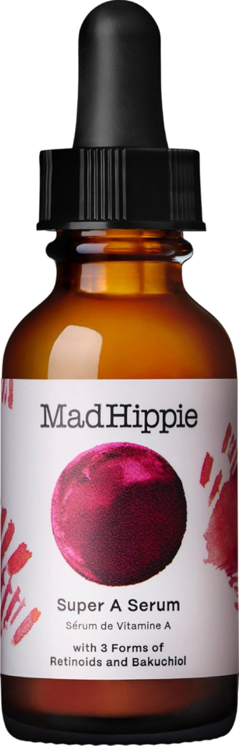 Mad Hippie Vitamin A Serum with Hyaluronic Acid - Hydrating Serum, Anti-Aging, Skin-Tightening, Skin-Brightening Serum, Exfoliating Retinoid Serum, Retinol Alternative, 1.02 Oz