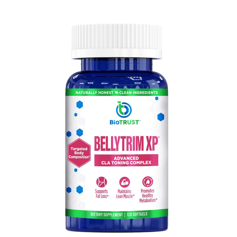 [Australia] - BioTrust BellyTrim XP Advanced CLA Toning Supplement, Conjugated Linoleic Acid (60 Servings) 