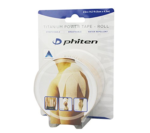 Phiten Titanium Power Tape Roll 2 Wide by 14-1/2' Long