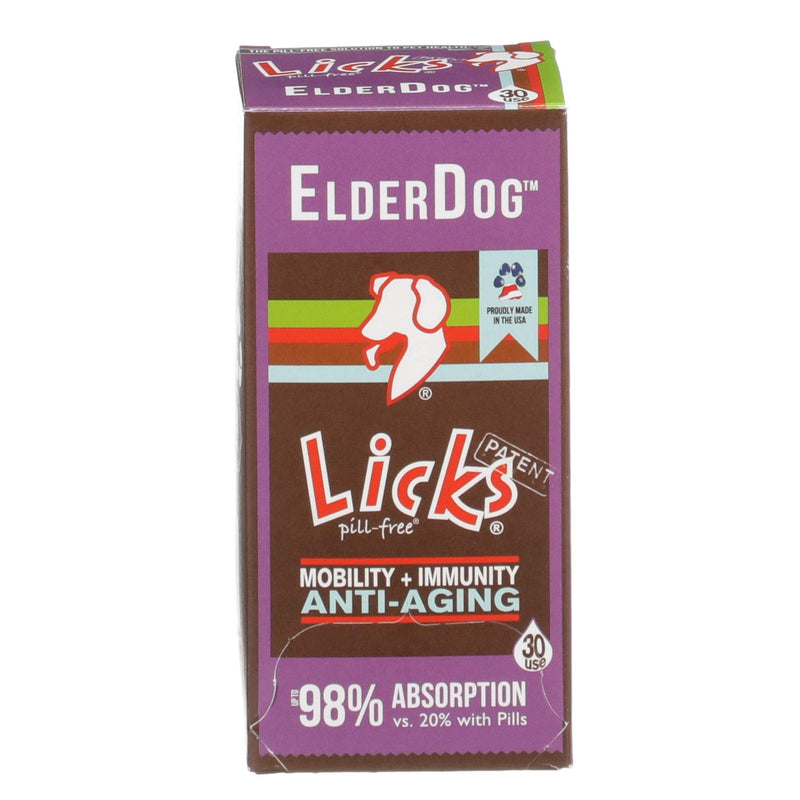 ElderDog - Older Dog Vitamins and Supplements - Joint & Immune Support Supplements for Dogs - Dog Coat & Digestion Supplement for Senior Dogs - Gel Packets - Roasted Chicken, 30 Use - PawsPlanet Australia
