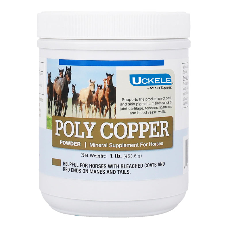 Uckele Poly Copper Powder - 1 lb - PawsPlanet Australia