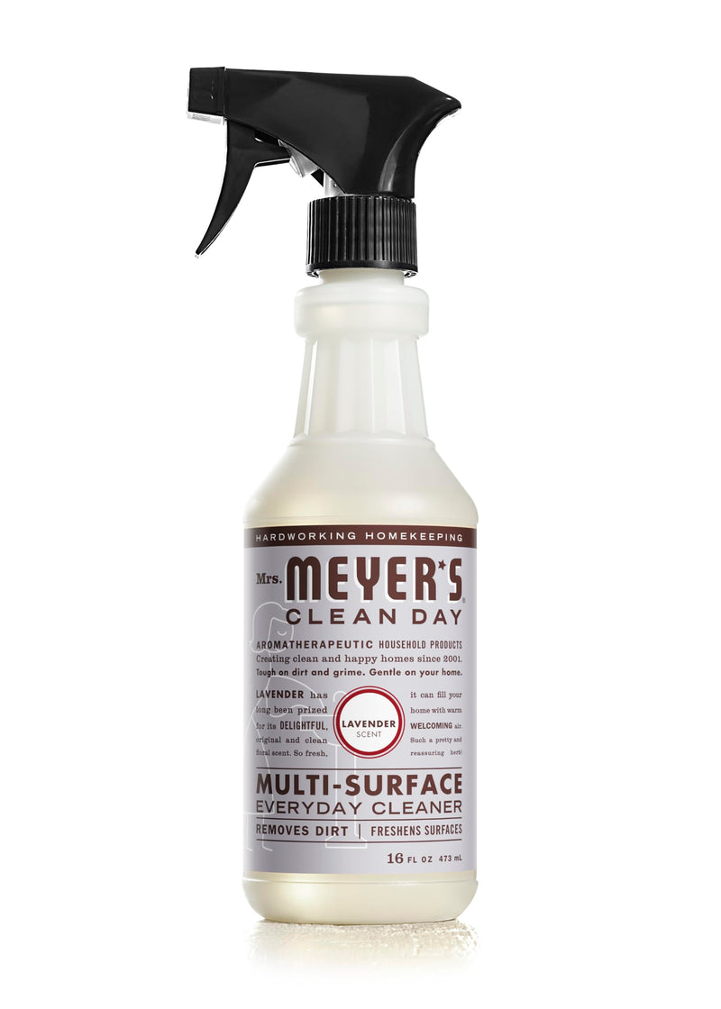 [Australia] - MRS. MEYER'S CLEAN DAY All-Purpose Cleaner Spray, Lavender, 16 fl. oz 