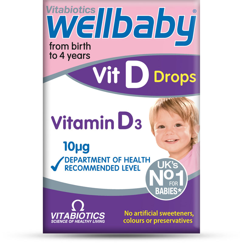 Wellbaby 30 ml Vitamin D Drops