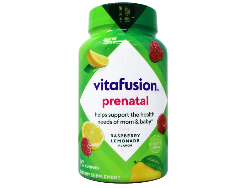 Vitafusion PreNatal Gummy Vitamins, 90ct
