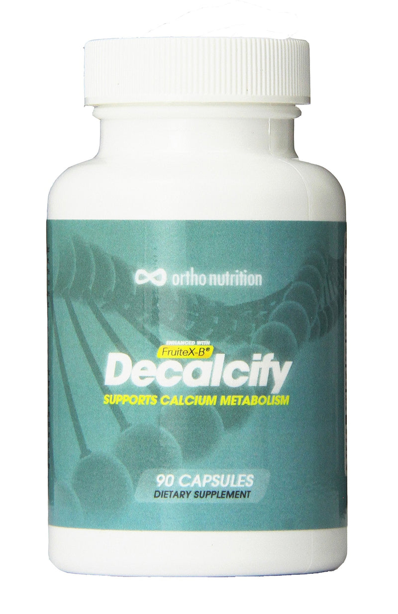 Decalcify - Fruitex-B, Vitamin K2 (MK4 and MK7), Magnesium and Potassium Orotate, 90 Vegetarian Capsules