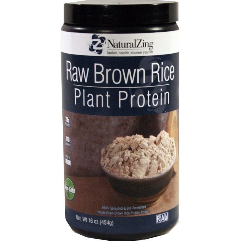 [Australia] - Bio-Fermented Sprouted Brown Rice Protein (Raw, Organic), 16 oz 