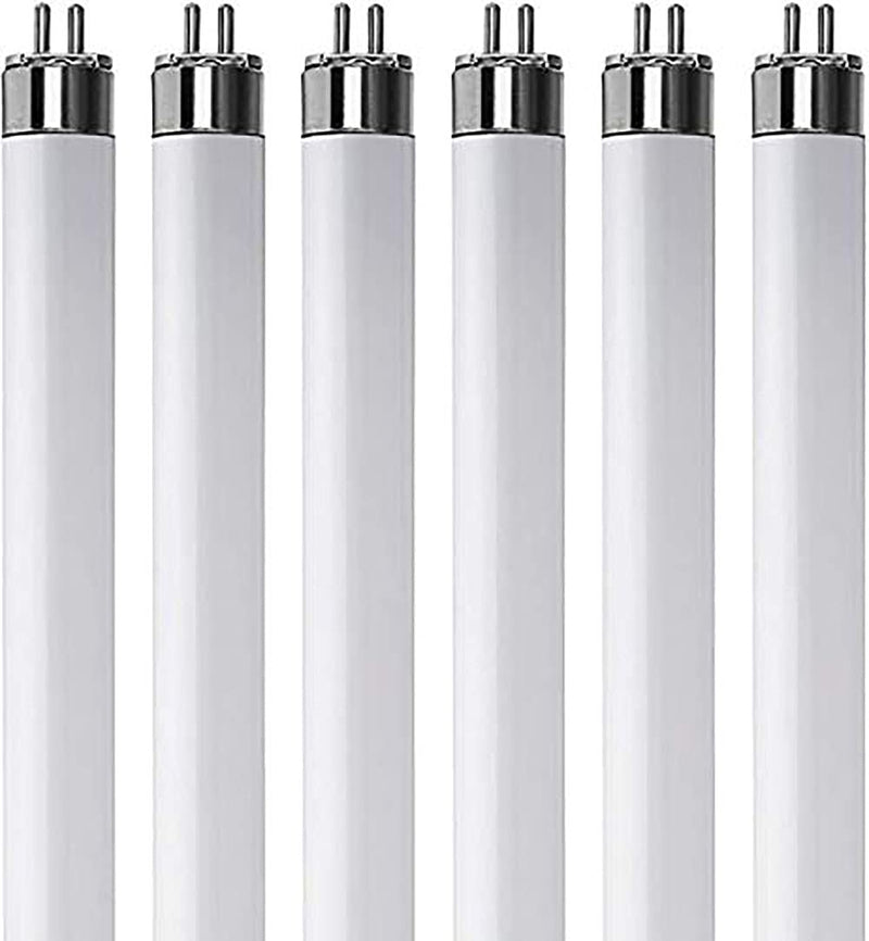 [Australia] - F13T5CW – T5 21 Inch Under Counter Fluorescent Bulbs Cool White 4100K 13-Watt F13T5/CW 21” CW Long Life Replacement Tubes for Under Cabinet Lights – Pack of 6 Bulbs Cool White (4100k) 