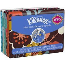 [Australia] - Kleenex 3PK Slim Pack White 10 Count (Pack of 3) 