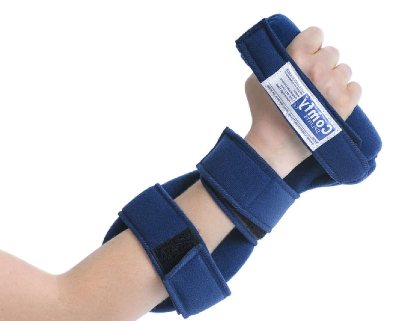 [Australia] - C-Grip Hand - adult medium - right Right Hand Blue 