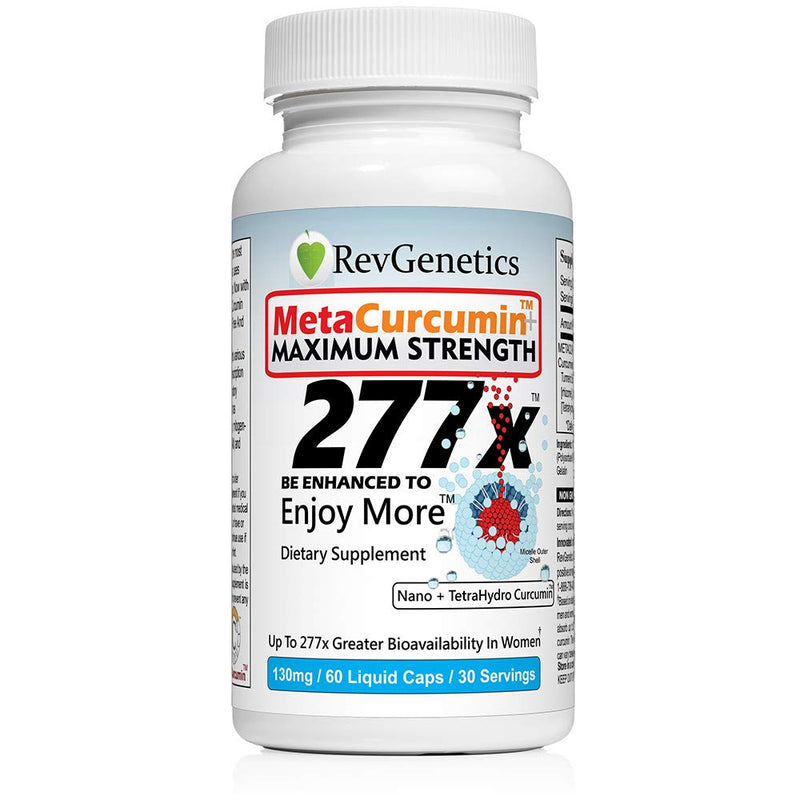 [Australia] - MetaCurcumin 277x Super Curcumin + TetraHydroCurcumin (60 Liquid Capsules) 