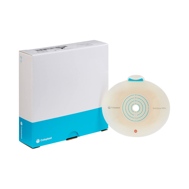 [Australia] - Coloplast SenSura Mio Click Trim to Fit Ostomy Barrier Elastic Adhesive 50 mm Flange 5 per Box 10512 