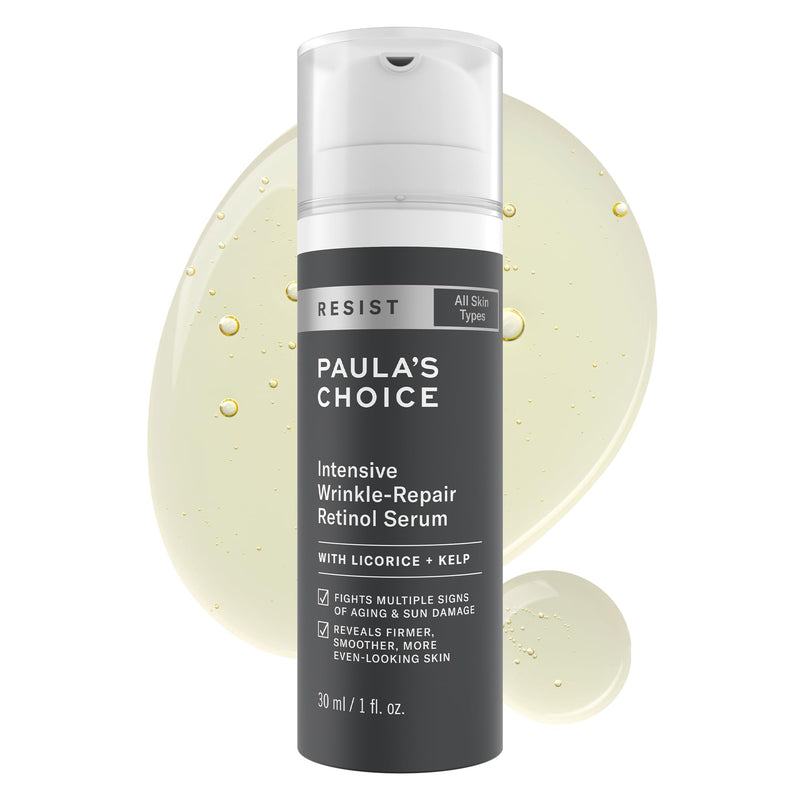 Paula's Choice RESIST Intensive Wrinkle-Repair Retinol Serum, 1 Fl Oz | Face Serum with Squalane, Vitamin C & E for Anti-Aging & Wrinkle Treatment