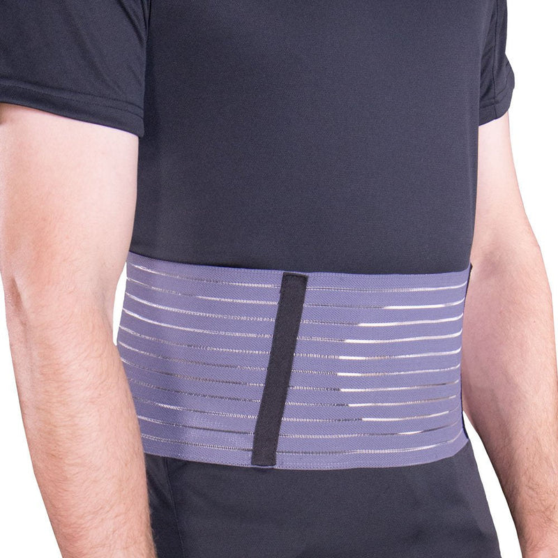 OTC Hernia Belt, Abdominal Umbilical Treatment, Select Series, Large Large (Pack of 1) Grey
