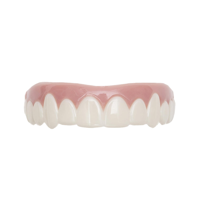 [Australia] - Imako Premium Cosmetic Teeth - 1 Pack - Large, Bleached White - Upper Veneers - Custom Fit at Home, DIY Smile Makeover, Made in USA 