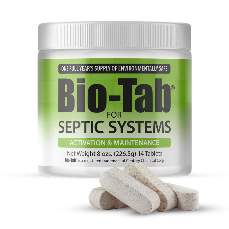 [Australia] - for Septic Systems 8 oz (226.5g) 14 Tablets 