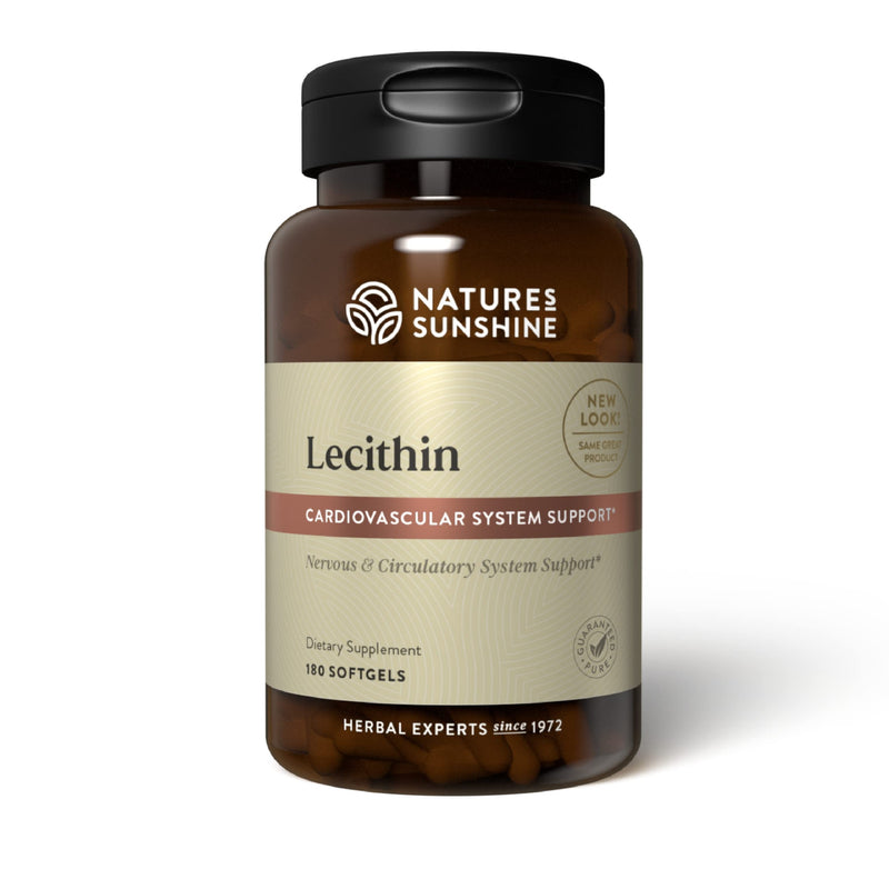 [Australia] - Nature's Sunshine Lecithin 180 Softgels 