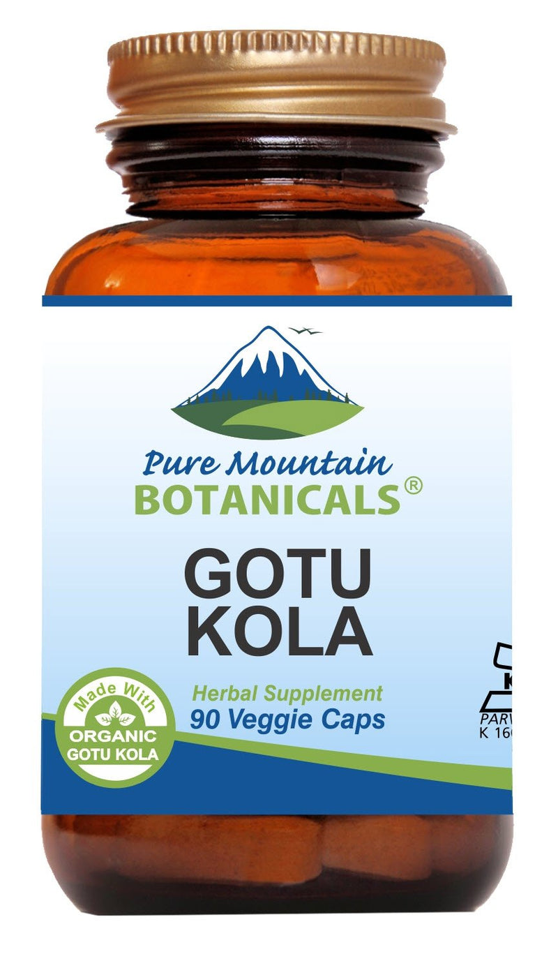 [Australia] - Pure Mountain Botanicals Gotu Kola Capsules 