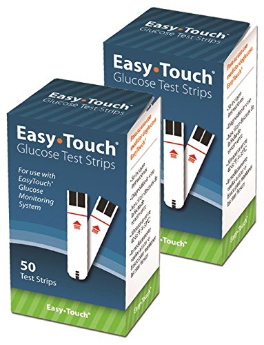 [Australia] - Easy Touch Eas-2709 Glucose Test Strip (Pack of 100) 