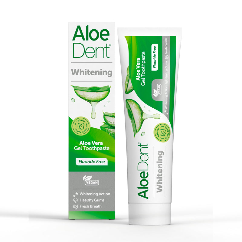 [Australia] - - Aloe Dent - Whitening Aloe Vera Toothpaste | 100ml | BUNDLE by Aloe Dent 