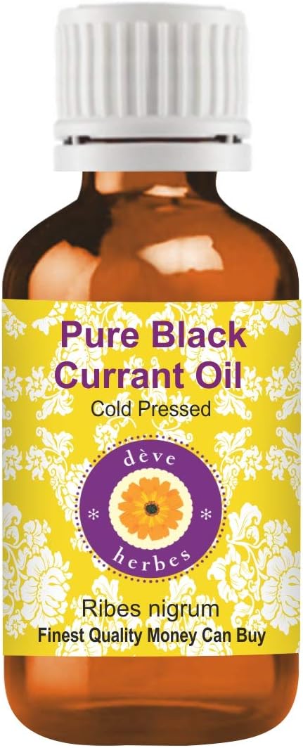 [Australia] - Black Currant Seed Oil for Eczema ‚Äì 100% Pure Organic Cold Pressed Black Current Oil GLA for Skin | Support Immune Health, Blood Flow, Tissue Repair | Edible & Hexane Free | 100ml Black Currant Oil 3.4 oz 
