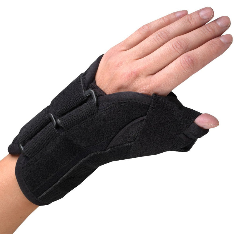 OTC Wrist-Thumb Splint, 6-Inch, Select Series, Small (Left Hand) 6 Inch (Left Hand)