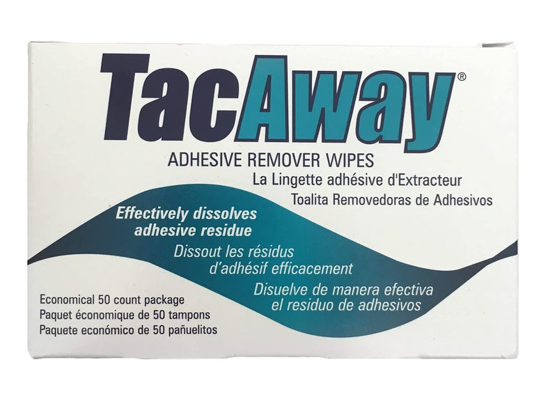 [Australia] - Torbot Trms408W - Tacaway Adhesive Remover Wipe, Non-Acetone, 50/Box 50 Count (Pack of 1) 