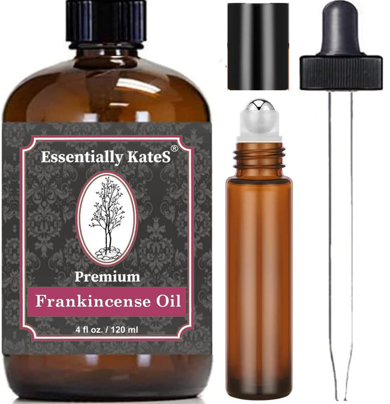 [Australia] - Premium Frankincense Oil 4 oz – 100% Pure, Natural and Therapeutic – Tones & Evens Skin – Relaxes Muscle Soreness for Knees, Elbows, Hips, Hands, Shoulders and Legs 