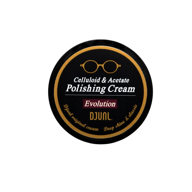 [Australia] - DJUAL Celluloid & Acetate Polishing Cream - Plastic Eyeglass Frames Cleaner 