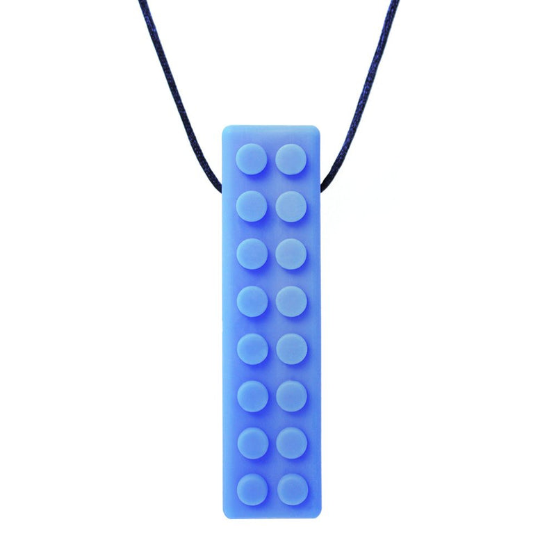 [Australia] - ARK's Brick Stick XXT Textured Chew Necklace Made in The USA (very firm, Blue) 