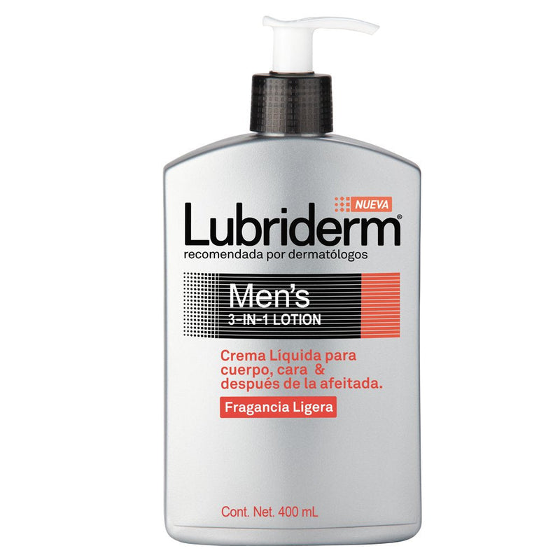 [Australia] - Lubriderm Fragancia Ligera, 400 ml 