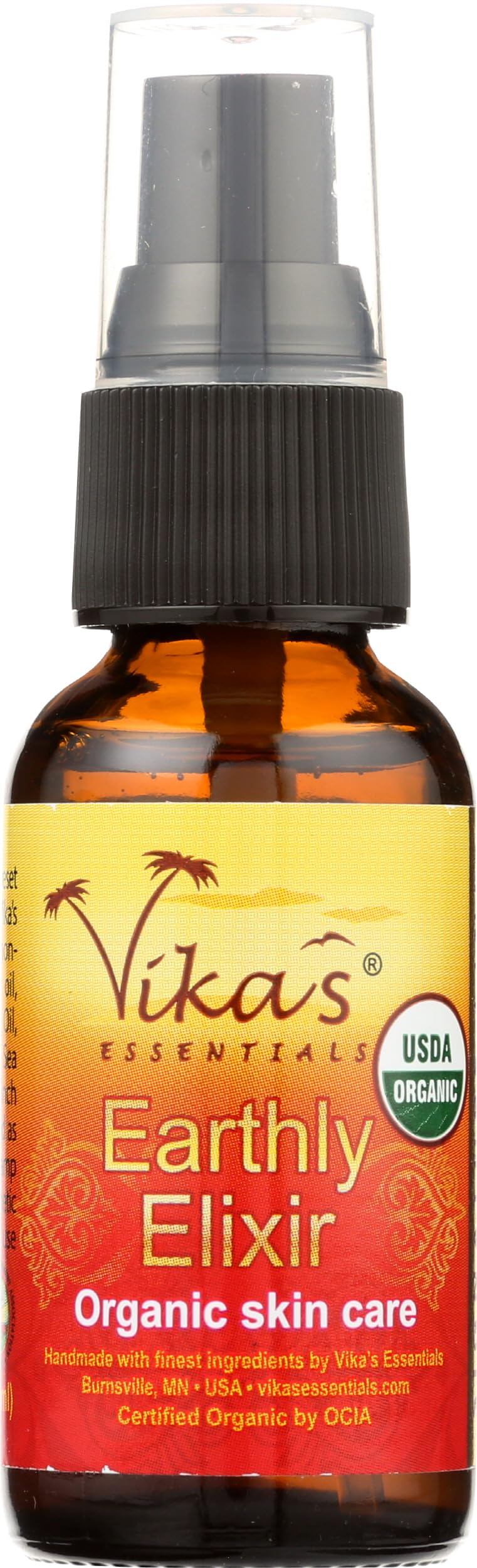 Vika's Essentials Certified Organic Earthly Elixir