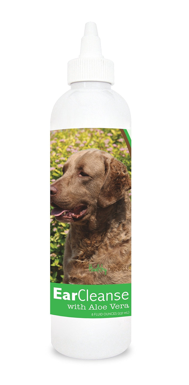 Healthy Breeds Chesapeake Bay Retriever Ear Cleanse with Aloe Vera Cucumber Melon 8 oz - PawsPlanet Australia
