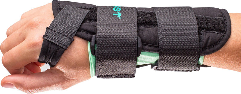 Aircast A2 Wrist Support Brace without Thumb Spica Small Right Hand