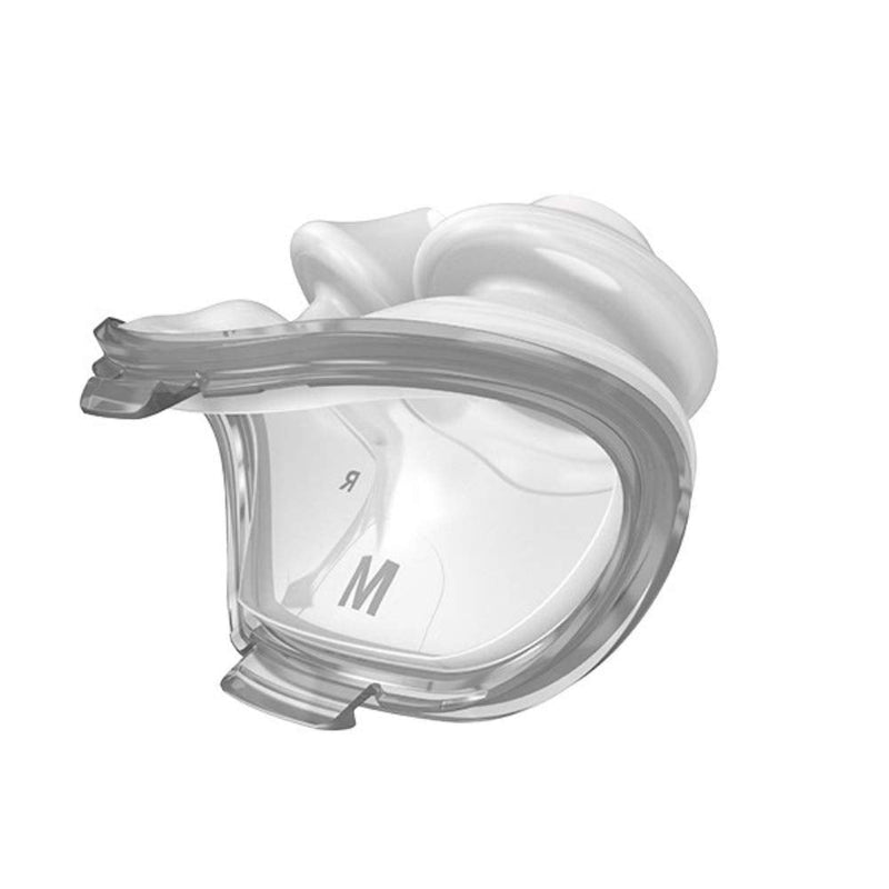 [Australia] - ResMed AirFit P10 Nasal Pillow Replacement Cushion - Medium - ResMed CPAP Supplies - Silicone - Replace Every 2 Weeks 