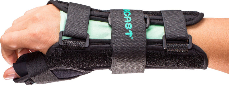 [Australia] - Aircast A2 Wrist Support Brace with Thumb Spica Large Right Hand 