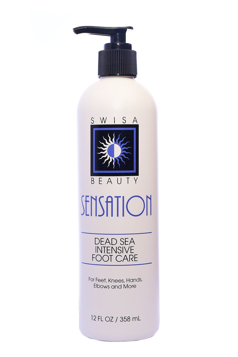 [Australia] - Dead Sea Intensive Foot Care Lotion: Contains Aloe Vera As The Base and Eucalyptus Oil For Deep Penetration. 
