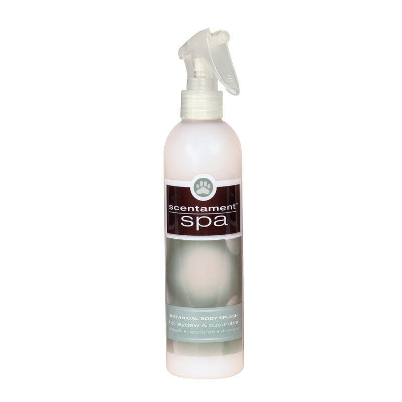 Best Shot Scentament Spa Botanical Body Splash, Body Spray For Pets, Cat And Dog Cologne Spray, Cucumber Melon, 8 Oz. - PawsPlanet Australia