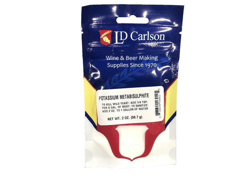 [Australia] - LD Carlson 6012A Potassium Metabisulfite 2 oz. 