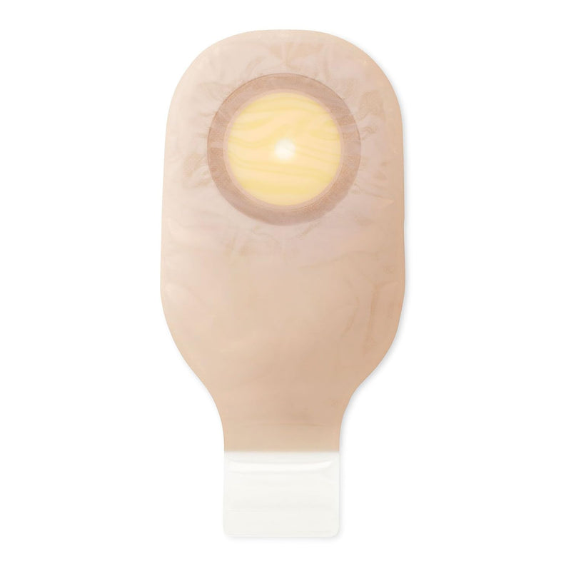 [Australia] - Hollister 8031 Premier 1-Piece 12” Drainable Ostomy Pouch & Flat FlexWear Skin Barrier, Pack of 10, Ultra-Clear, Cut-to-Fit up to 2-1/2” – Adhesive Barrier (Tape) 