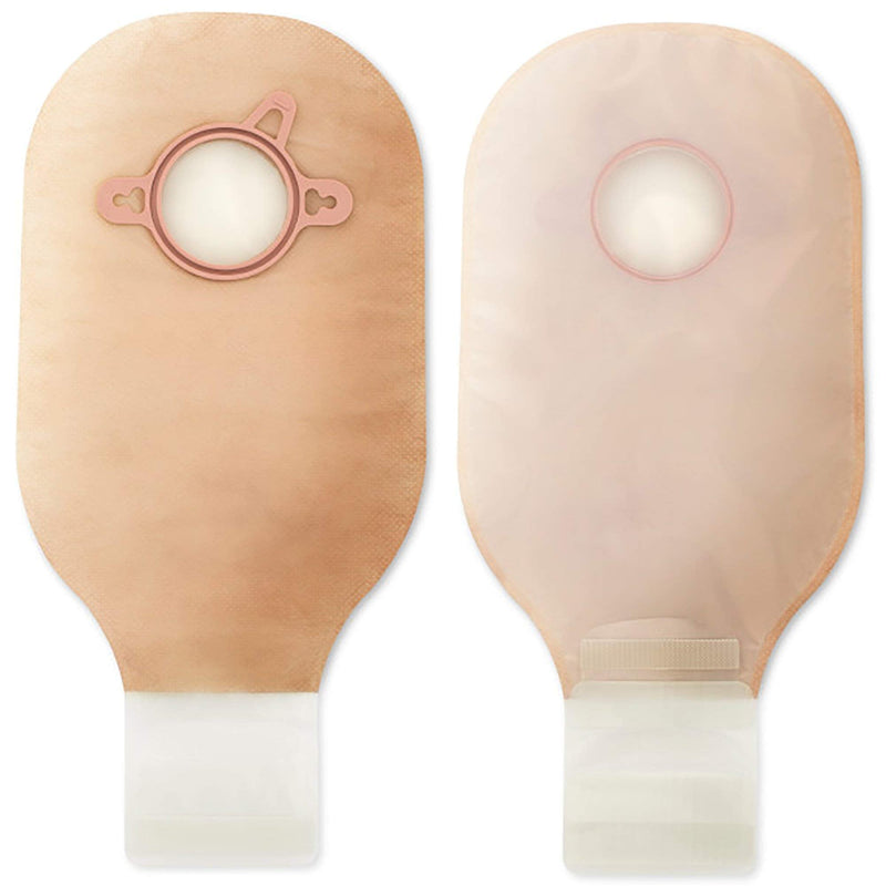 [Australia] - HOLLISTER Ostomy Pouch New Image 2 1/4"Two-Piece System 12" Length Drainable (#18003, Sold Per Box) 