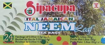 [Australia] - Sipacupa Ital Jamaican Neem Leaf Tea Bags 